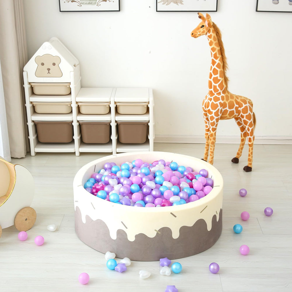 GOGOSO colorful balls add a festive touch to parties.