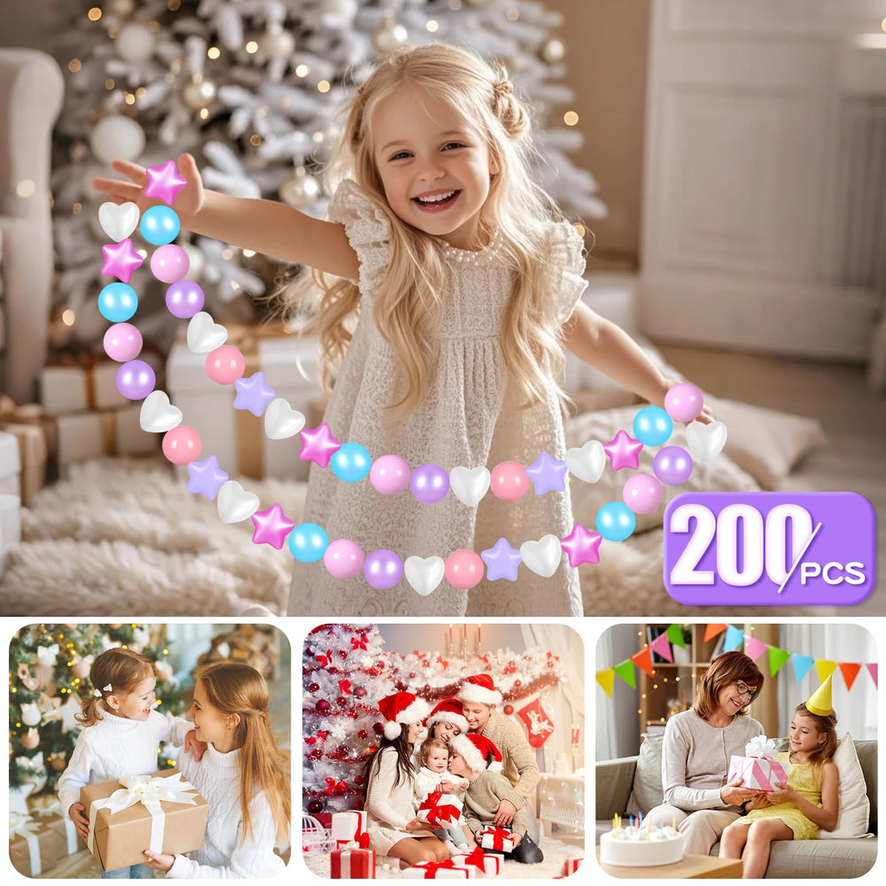 GOGOSO star shapes in blue, pink, purple, white support color recognition.