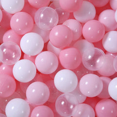 GOGOSO pastel pink ball pit balls for toddlers and sensory play.