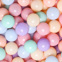 GOGOSO pink soft ball pit balls for gentle play