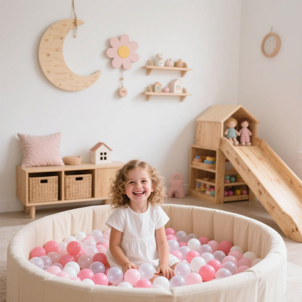 GOGOSO balls for play tents promote indoor, imaginative play.