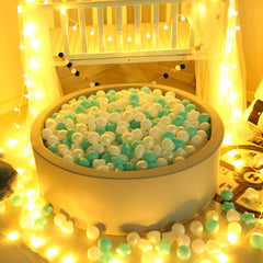 GOGOSO BPA-free and phthalate-free ball pit balls for safe play