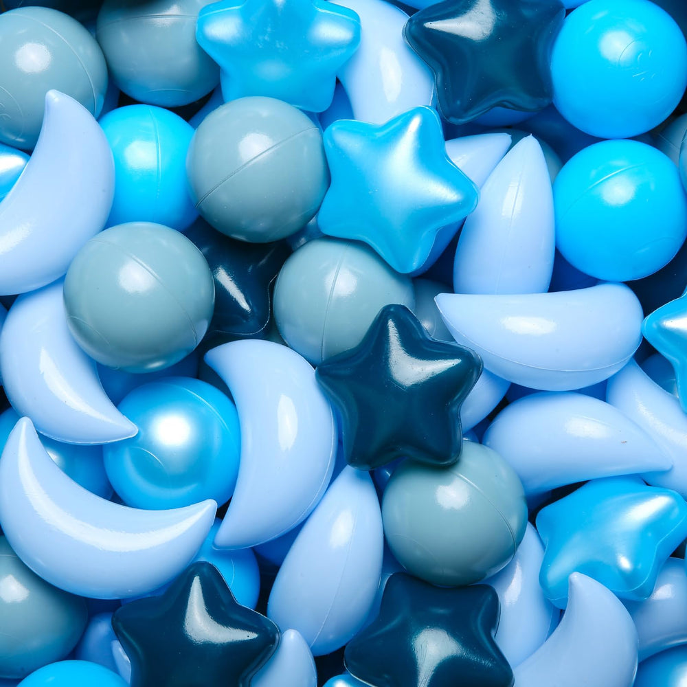 GOGOSO Ball Pit Balls stars — vibrant stars for imaginative play and party decor