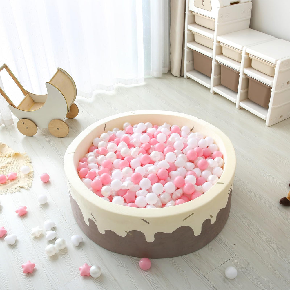 GOGOSO pastel stars and hearts balls for vibrant play spaces