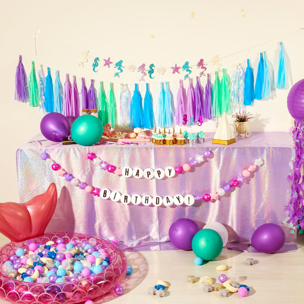 GOGOSO blue purple mix provides colorful props for events