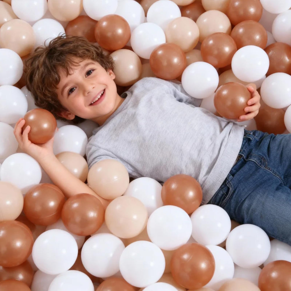 GOGOSO ball pit balls in a play tent for portable fun.