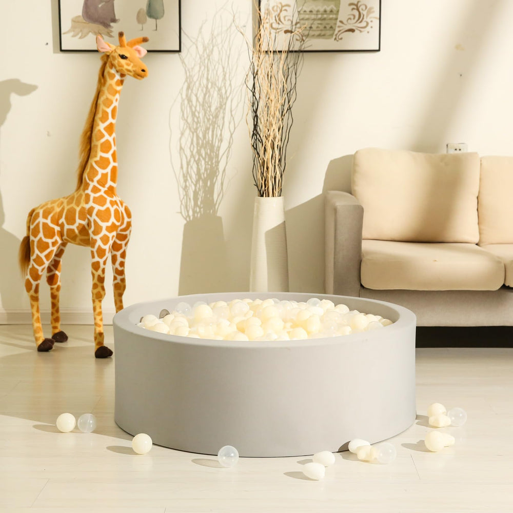 GOGOSO balls versatile for pits, tents, pools, and playhouses