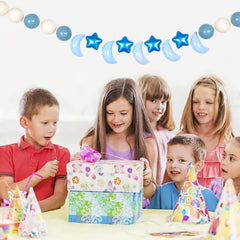 GOGOSO ball pit moons as engaging storytelling shapes and play props.