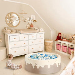GOGOSO ball pit decor balls ideal for festive parties.