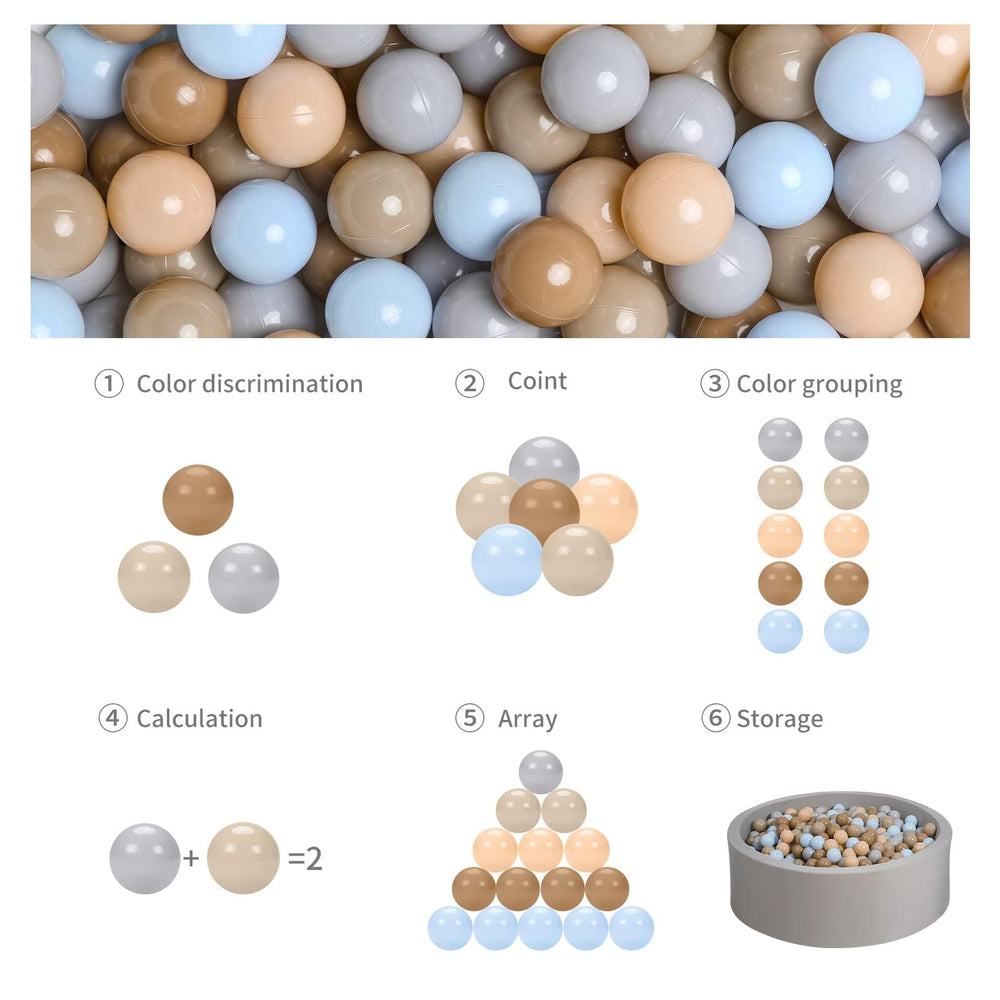 GOGOSO balls used as party decor with DIY banner ideas.