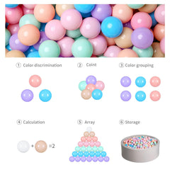 GOGOSO ready-to-use color set for parties and crafts.