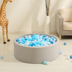 GOGOSO easy-grasp ball aids baby's hand coordination
