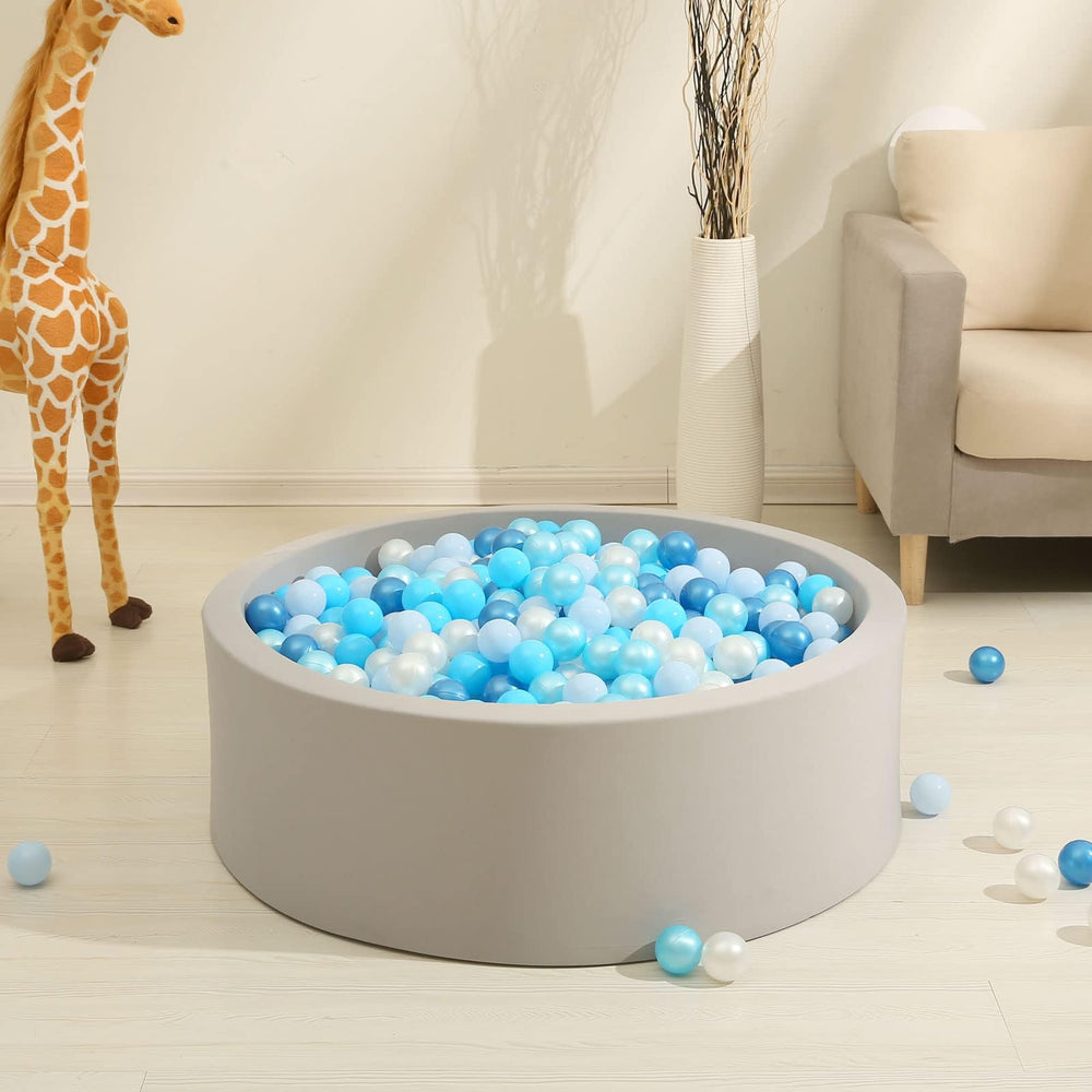 GOGOSO easy-grasp balls support sensory exploration