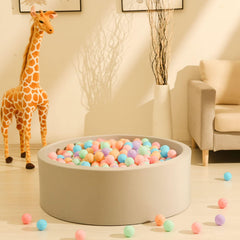 GOGOSO smooth-edged balls are easy to clean after messy sessions.