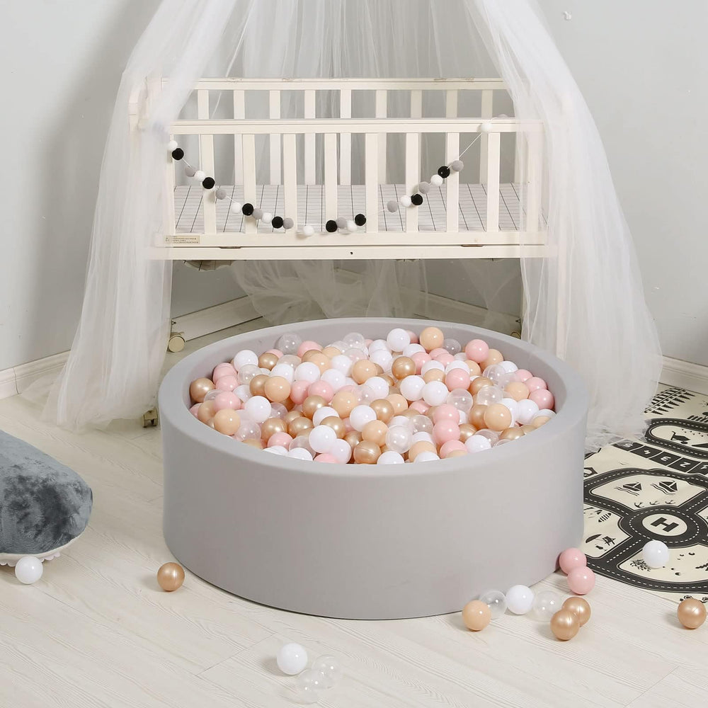 GOGOSO indoor play setup with ball pit ready fun