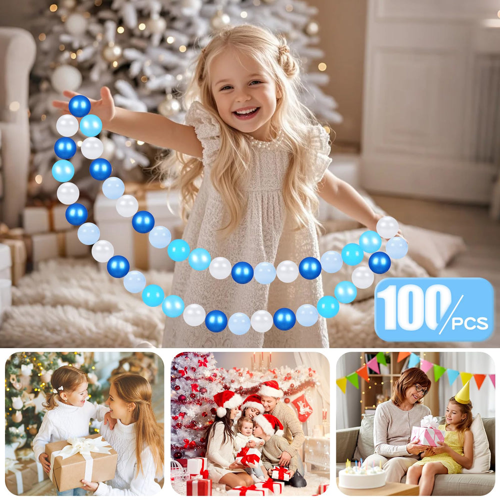 GOGOSO pearl white ball supports color recognition and imaginative play