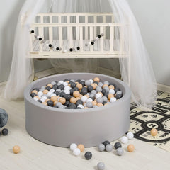 GOGOSO ball pits balls suitable for babies, toddlers, and kids' imaginative games.