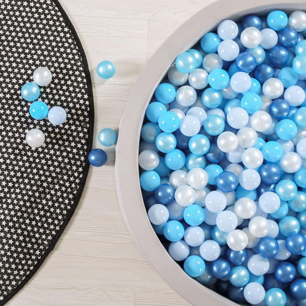 GOGOSO versatile play in ball pits, tents, and baths