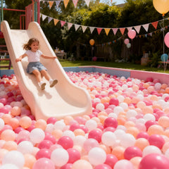 GOGOSO soft-edged balls simplify clean-up after active play