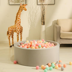 GOGOSO balls used as a pet photo prop for dogs and cats.