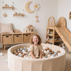 GOGOSO 2.17-inch balls fit small hands for easy grasping.