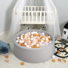 GOGOSO colorful playroom balls enhance imaginative play