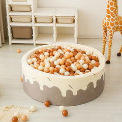 GOGOSO durable crush-proof balls withstand active play.