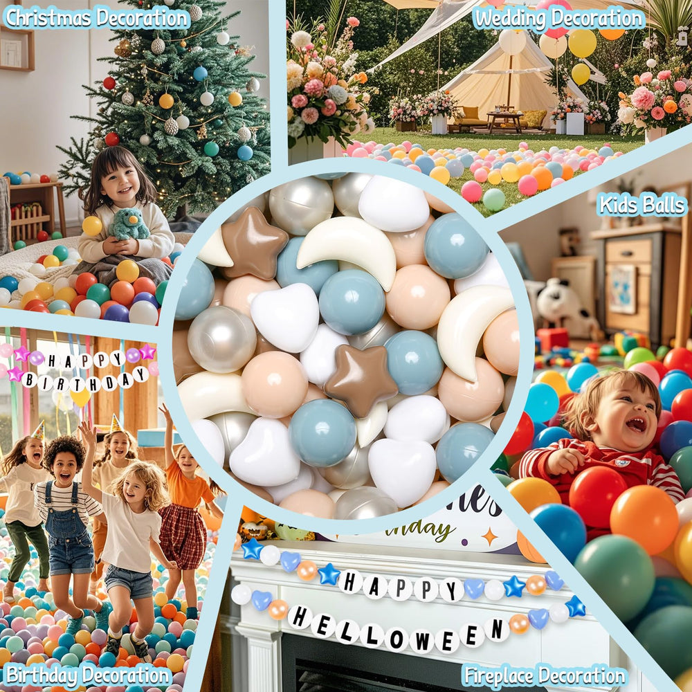 gogoso ball pit set ideal for parties and on-the-go fun.
