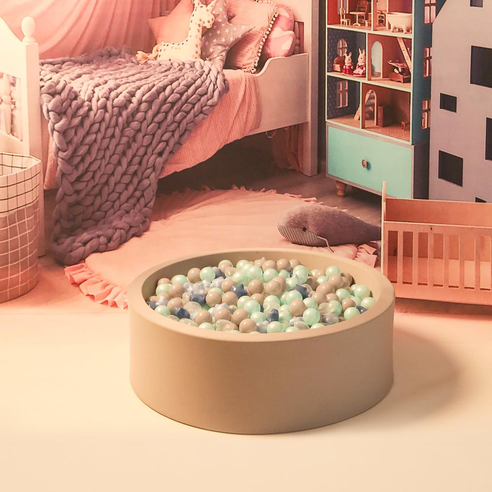 GOGOSO unboxing image of ready-to-use ball set