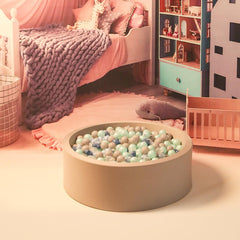 GOGOSO unboxing image of ready-to-use ball set
