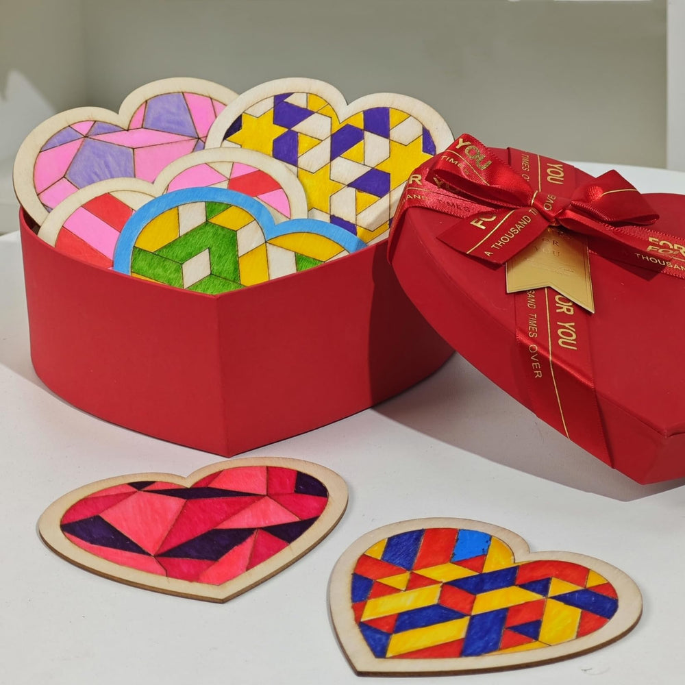 GOGREENWOVEN clear gift bags for easy presentation and gifting.