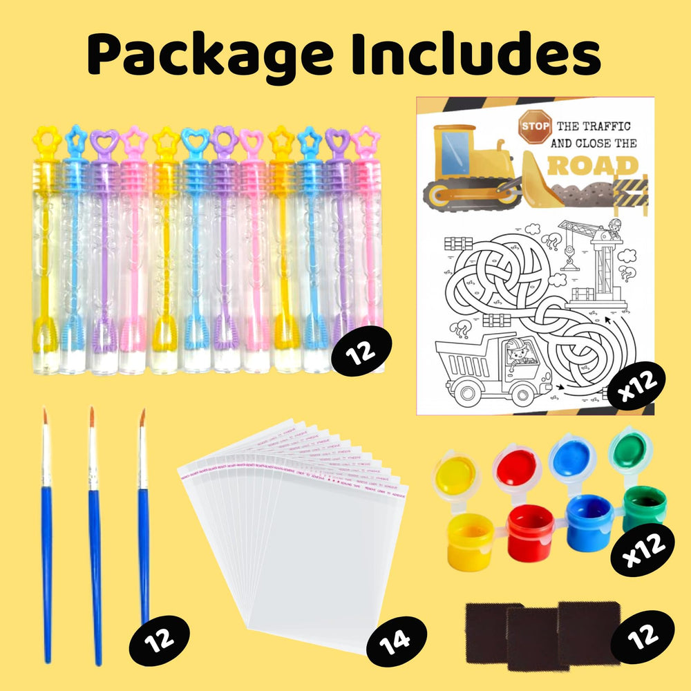 GOGREENWOVEN construction maze cards encourage playful problem-solving