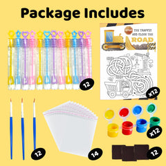GOGREENWOVEN construction maze cards encourage playful problem-solving