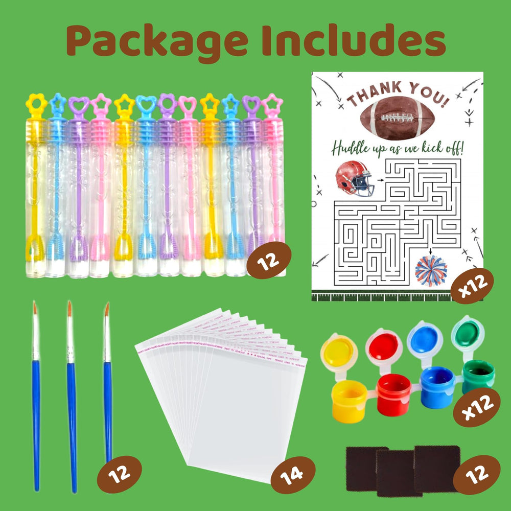 GOGREENWOVEN watercolor paints for young artists to color and personalize