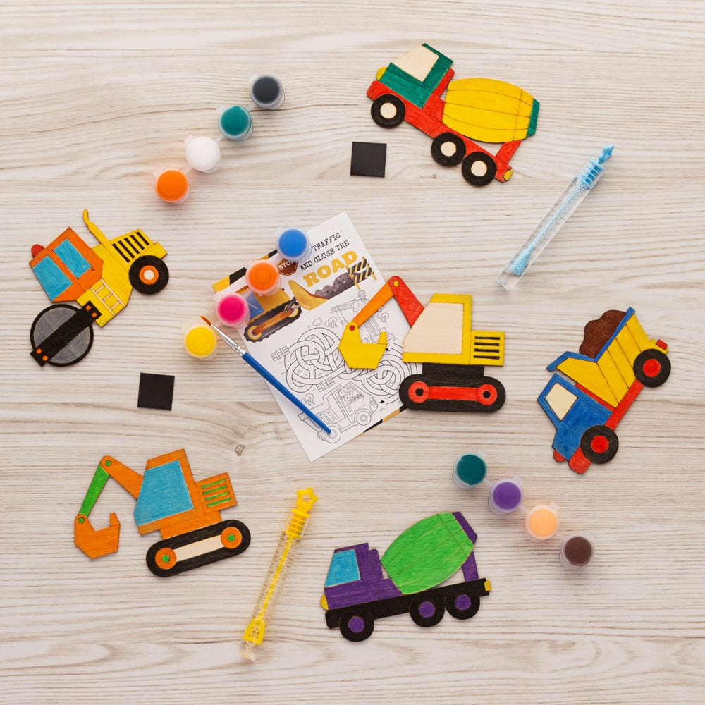 GOGREENWOVEN magnets let kids display finished crafts