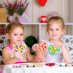 GOGREENWOVEN watercolor paints set, three colors for classroom projects.