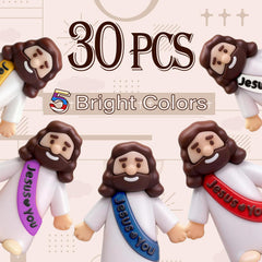 Goherii Little Jesus pocket-size figure fits pockets and prayer boxes.