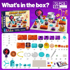 Gohero Circuits Kit age-appropriate projects for curious minds.