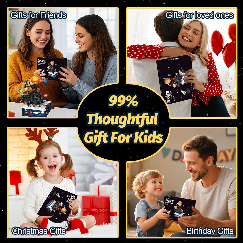 Gohero solar system gift-pack ideal for birthdays and holidays.