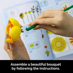 Gohero lifelike botanicals—Lego-compatible construction for adults.