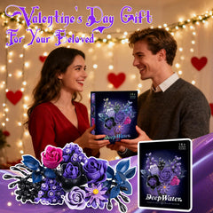 Gohero lifelike rose details ABS blocks offer durable, realistic petals you can arrange.