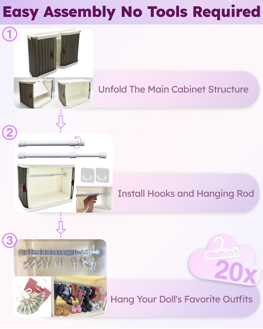 GoingMeta compact design saves space in small rooms.