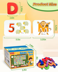 Gojmzo gift-ready abc learning toy suitable for learning milestones