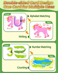 Gojmzo toddler Montessori learning set enables self-guided exploration