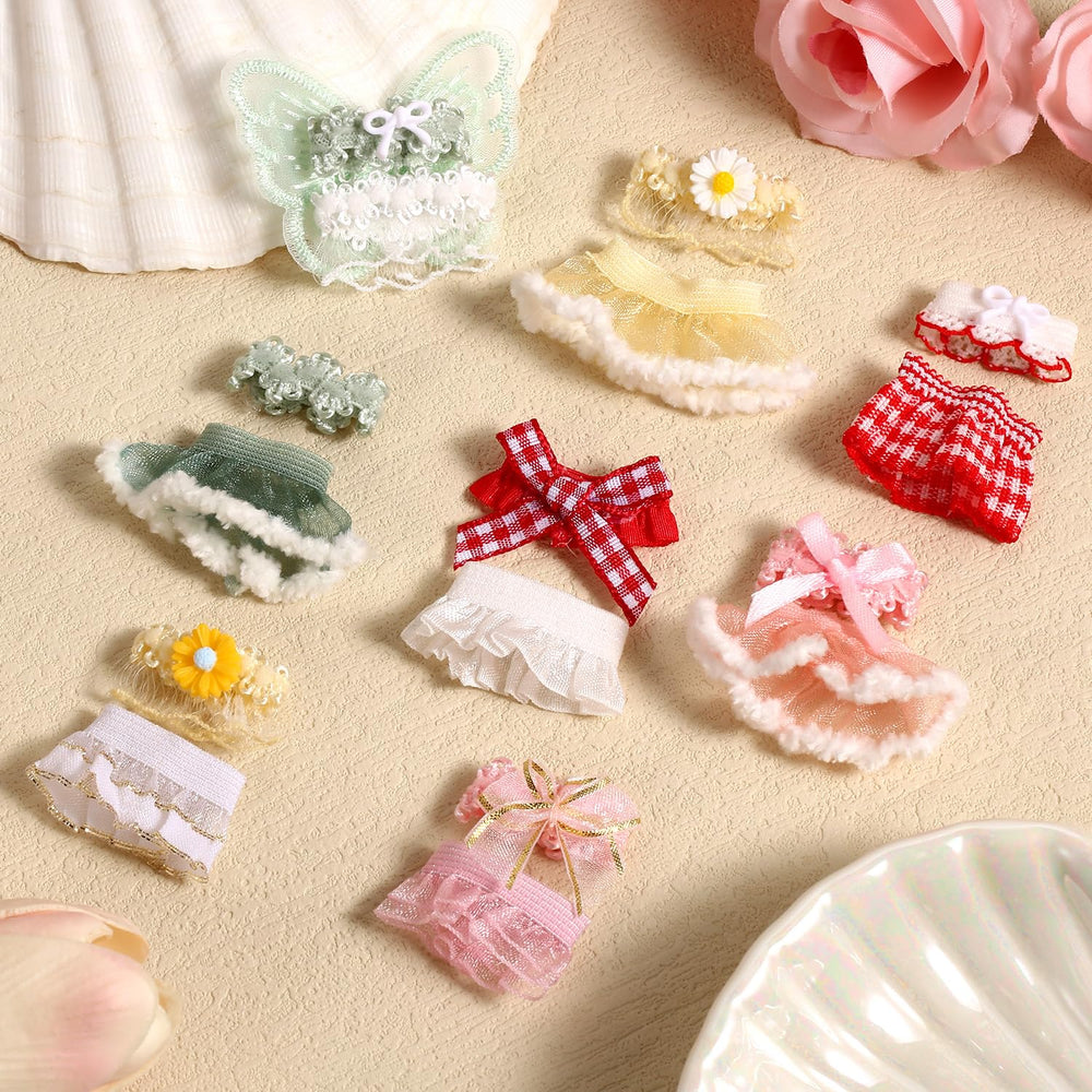 Goktvai colorful pack highlights yellow, green, red, pink outfits
