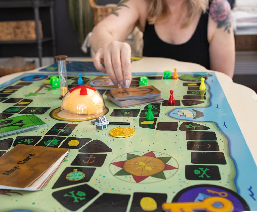 Golden Bell Studios Play pieces and accessories enhance immersive play.