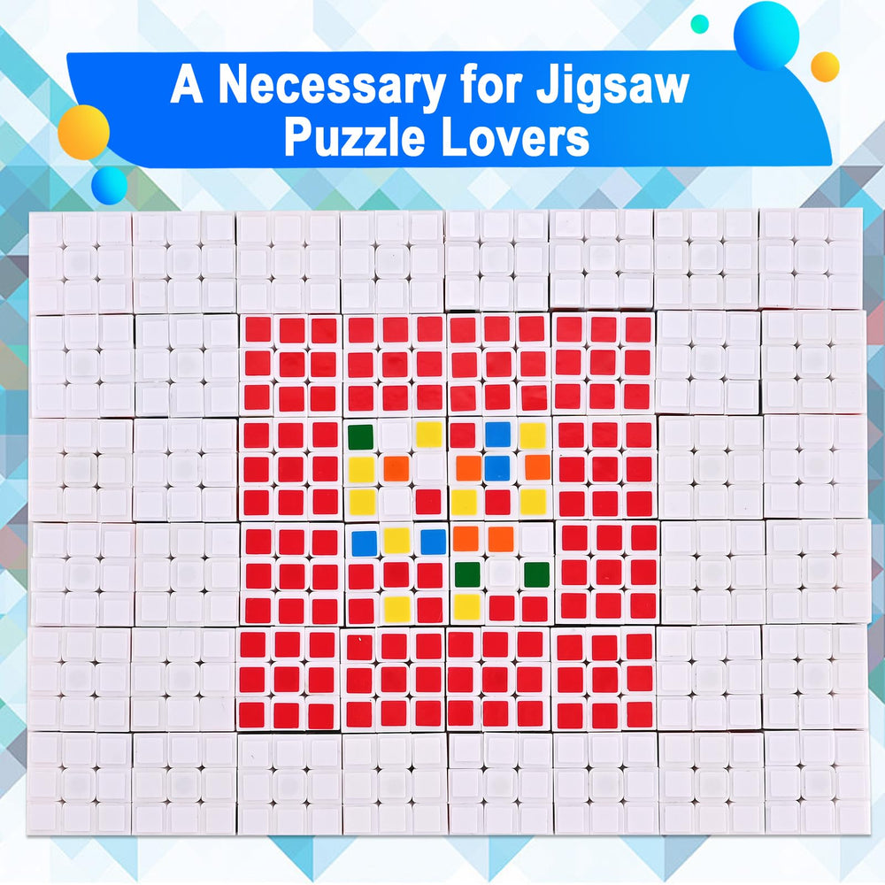 Goldge 60 cube puzzles 3x3, perfect Easter eggs and stocking stuffers