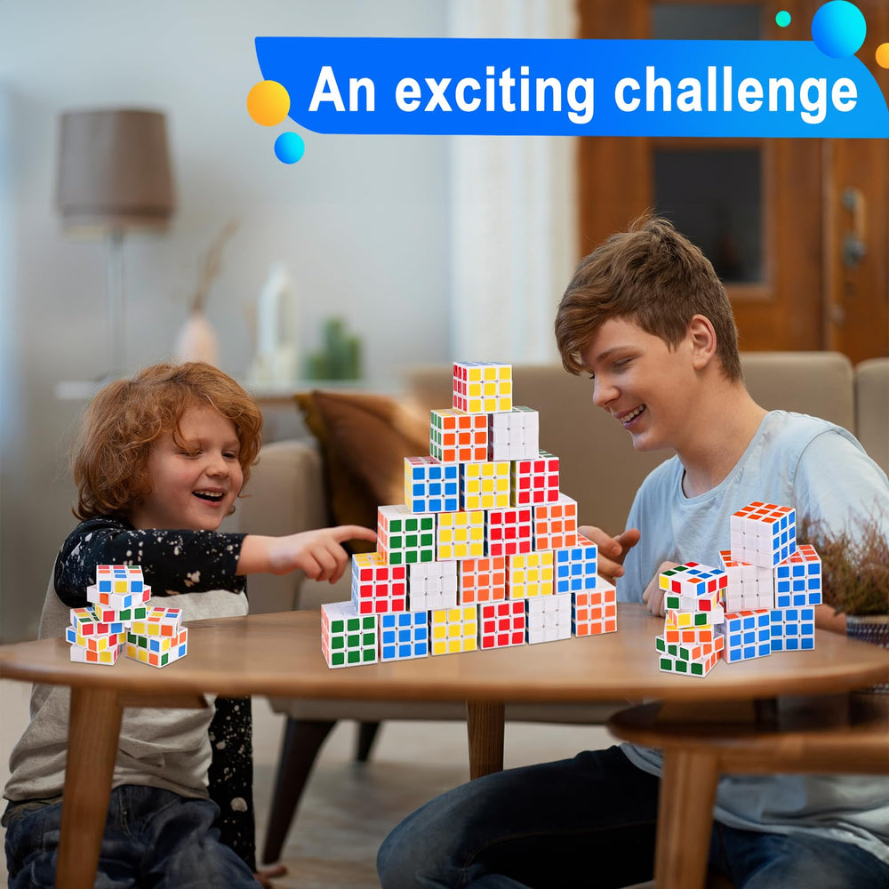 Goldge mini 3x3 cube puzzles, recyclable material for kids