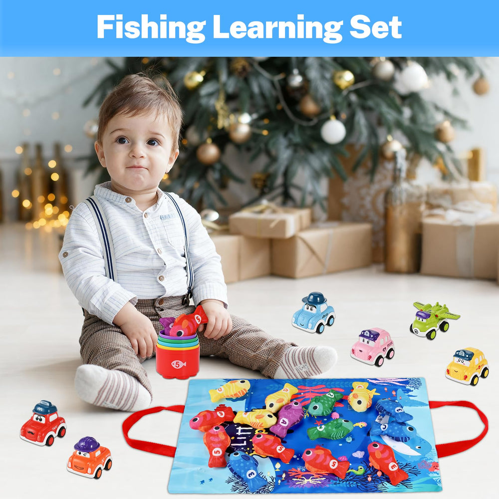 Goldge ABS cars with smooth edges ensure durable, kid-friendly play.
