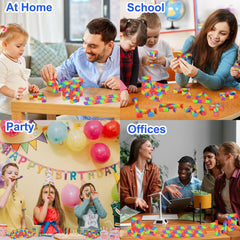 GOLDGE ages 4-8 mini cube puzzle suitable for classrooms and play.